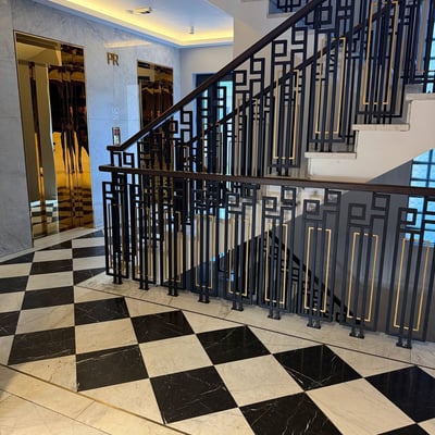 Аренда просторной 4-комнатной квартиры с видом на Ботанический сад, 92 м², центр Белграда, Сербия